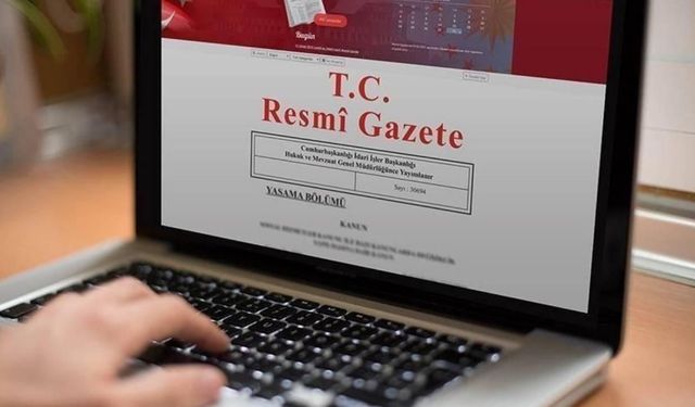 Cumhurbaşkanı Erdoğan'dan yeni atama