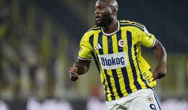 Fenerbahçe'de Lukaku belirsizliği