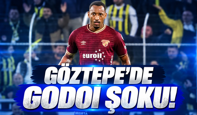Göztepe'de Godoi şoku!