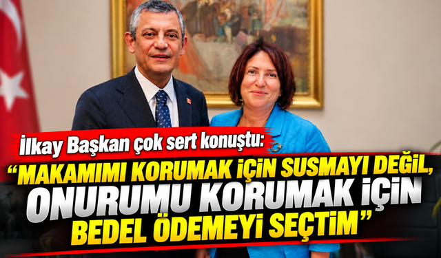 İlkay Başkan çok sert konuştu