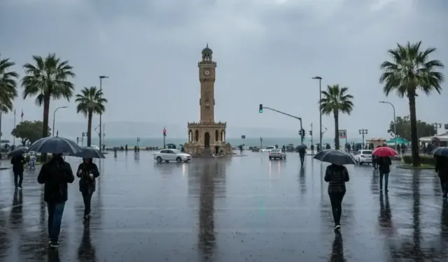 İzmir'de yeni haftada sağanak alarmı