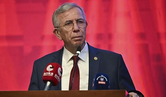 Mansur Yavaş'tan Murat Ağırel'in tutuklanmasına tepki