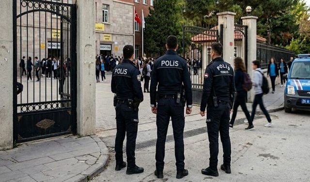 Okullarda yeni güvenlik talimatı: Kolluk yarım saat önce hazır olacak