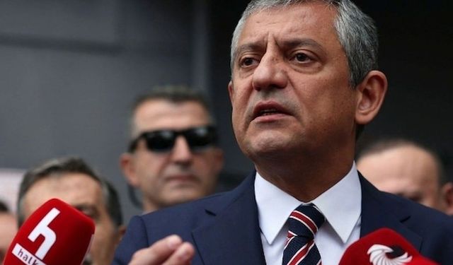 Özel'den Erdoğan'a yanıt: 'Canımızı kurtarmak için savaştayız'