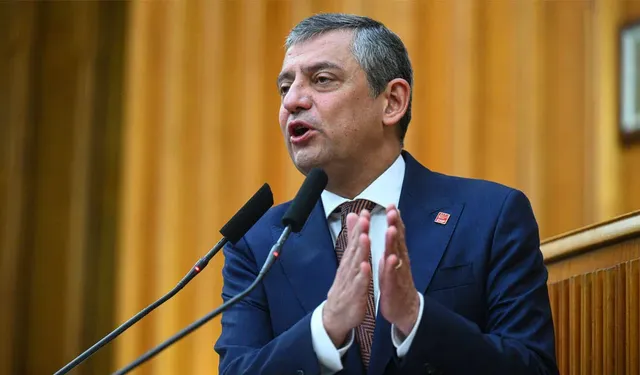 Özgür Özel'den fon krizine sert tepki