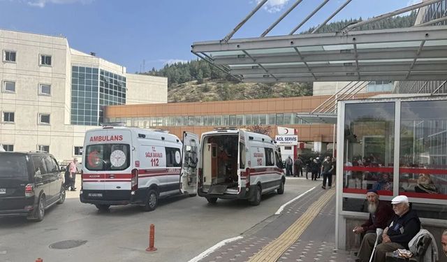 Tokat'ta hastaneye başvuranların sayısı 5 bine yaklaştı