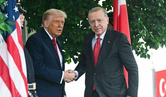 Trump'tan Erdoğan açıklaması: 'İsteğimi yerine getireceğini düşünüyorum'