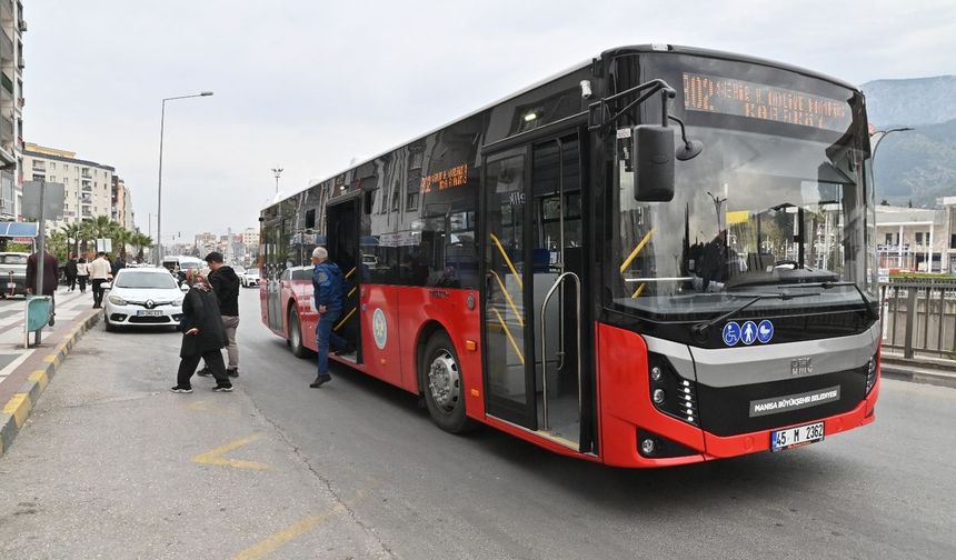 1 Mayıs'ta Manisa'da ulaşım ücretsiz mi olacak? Başkan Ferdi Zeyrek açıkladı!