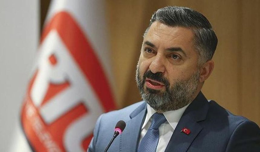 RTÜK Başkanı’ndan açıklama: Gündüz kuşağı programları ve sokak röportajları kaldırılabilir