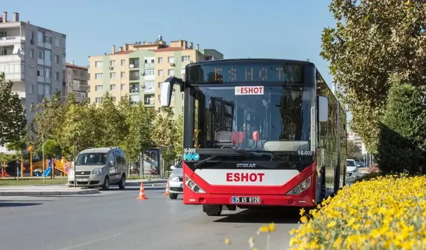 1 Mayıs Perşembe İzmir ESHOT otobüs saatleri ve güzergahları