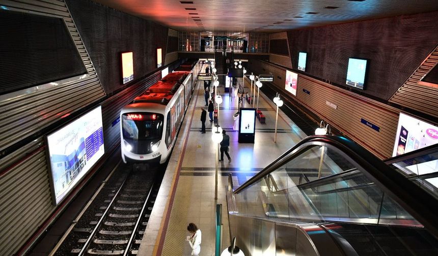 1 Mayıs Perşembe İzmir Metro sefer saatleri açıklandı
