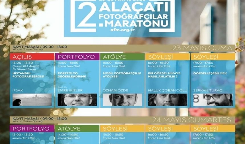 Alaçatı’da “Mutluluk” karelere yansıyor