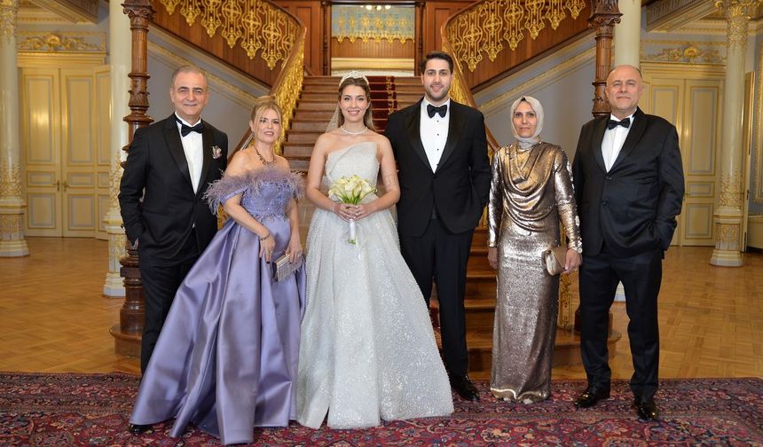 Boğaz'da masalsı bir düğün