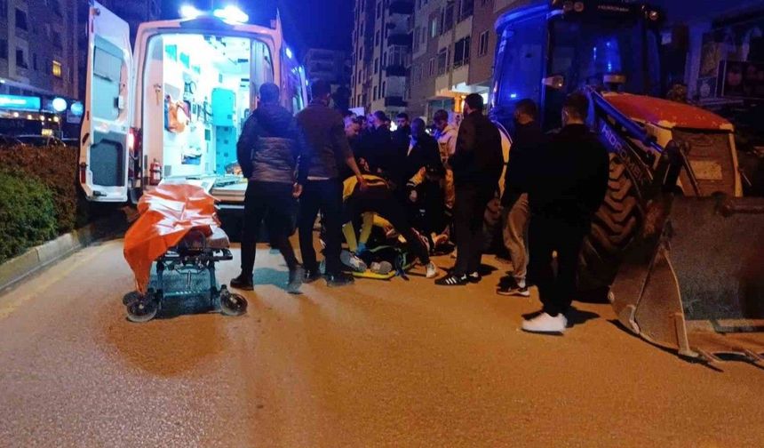 Çorum’da bıçaklı kavga: 1 yaralı