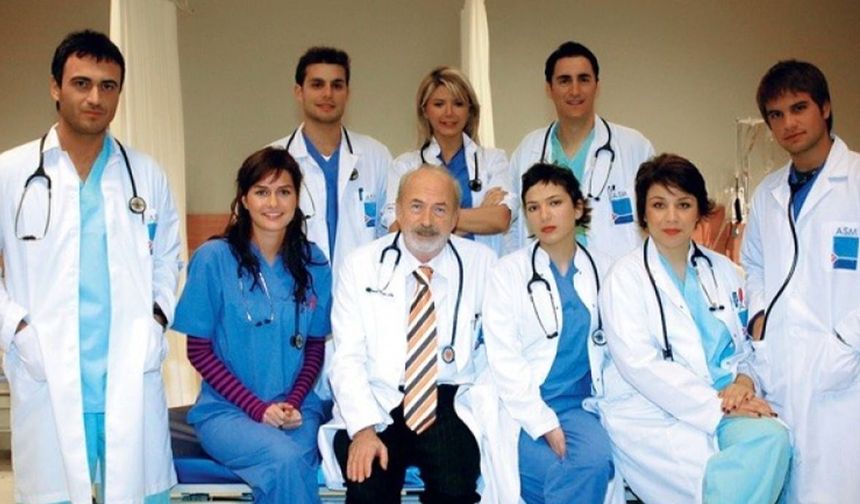 Doktorlar dizisinin yıldızları yıllar sonra bir arada!
