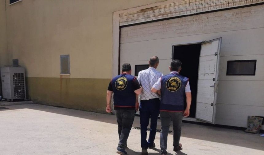 Hırsızlık suçundan aranan hükümlü yakalandı