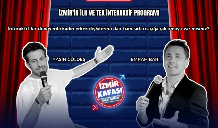 İzmir Mizahının nabzı bu sahnede | İzmir Kafası Talk Show 6:45 KK Bornova’da