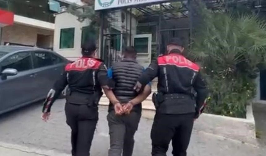İzmir polisi aranan yağmacıyı yakaladı!
