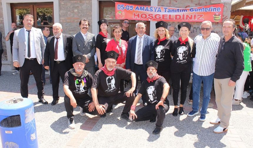 İzmir’de Amasyalılar Günü coşkusu yaşandı