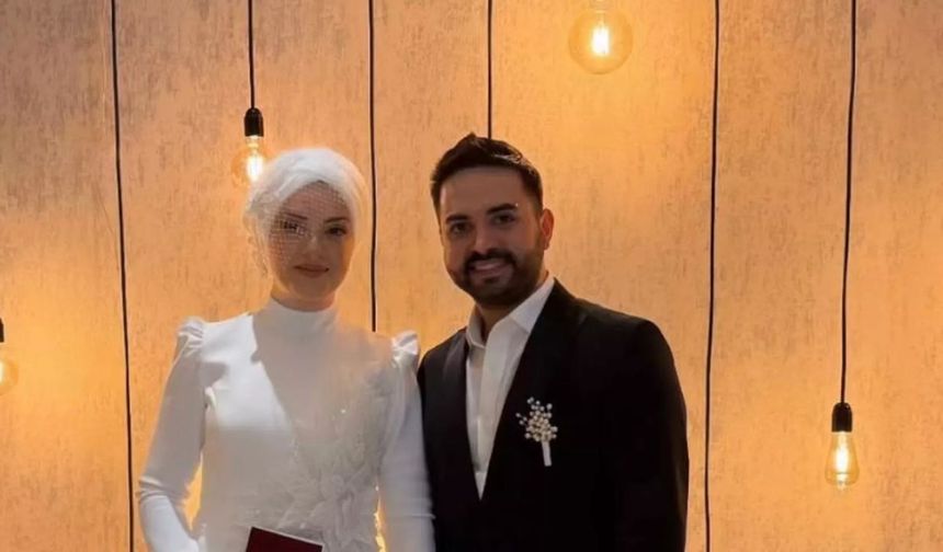 Kadir Ezildi evlendi! İşte nikahından ilk kareler