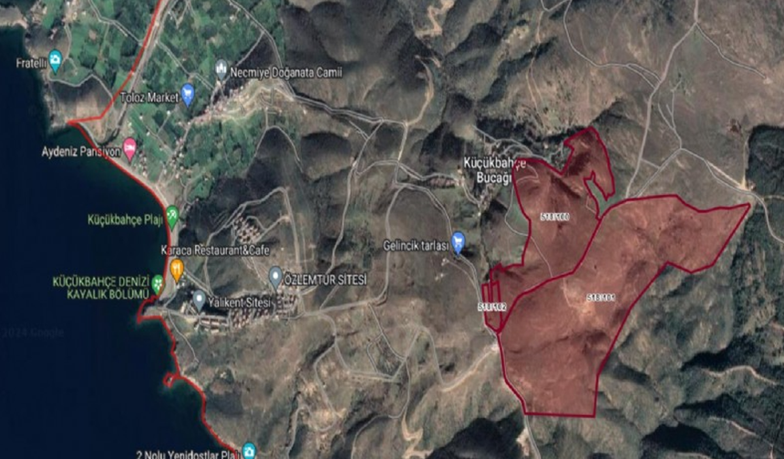 Karaburun'daki GES projesine yeşil ışık! Bölge halkı karara tepkili