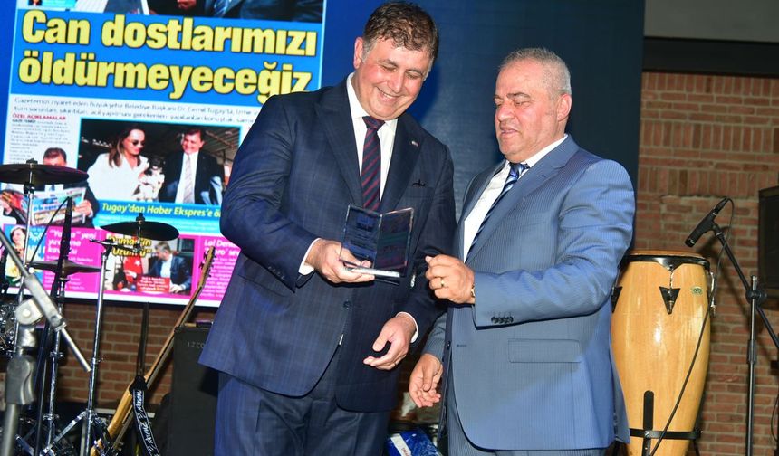 Karne Medya'nın tanıtımı ve Kristal Plaket ödül töreni