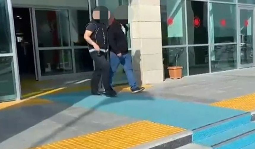 Kütahya’da uyuşturucuyla yakalanan şüpheli tutuklandı