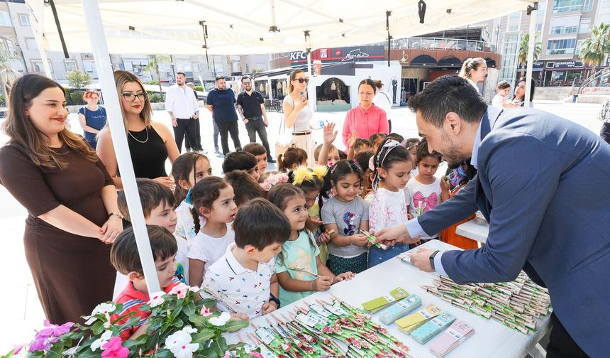 Narlıdere'de sıfır atık anlatıldı, doğa sevgisi aşılandı