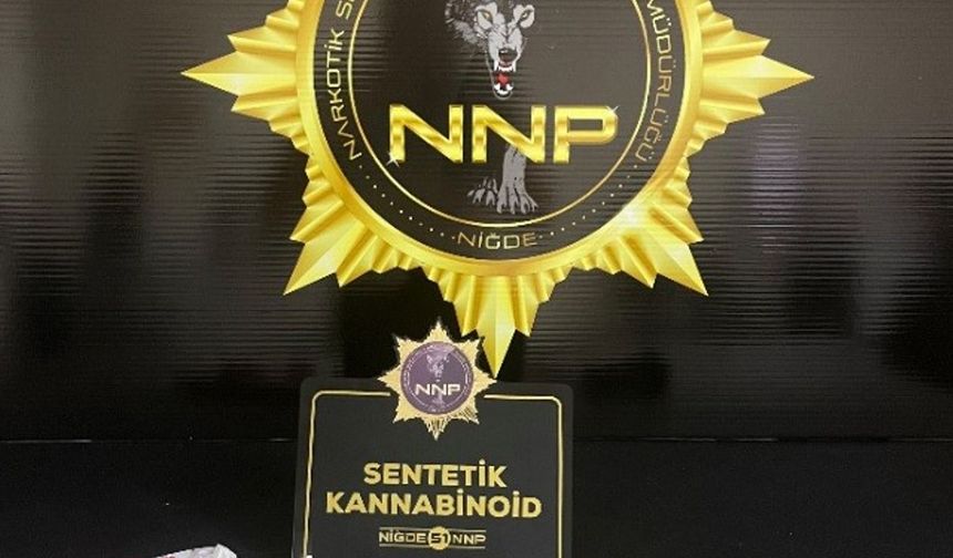 Niğde’de uyuşturucu operasyonu: 5 kişi tutuklandı