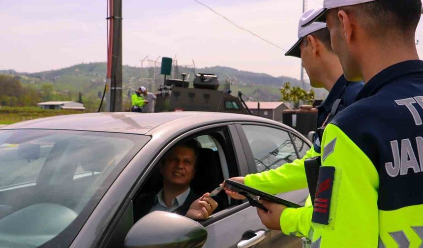 Ordu’da jandarma ekipleri, bir haftada 47 bin şahsı sorguladı