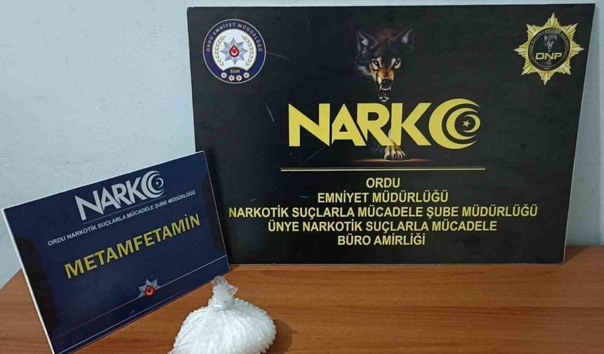 Ordu’da uyuşturucu operasyonlarında 3 tutuklama