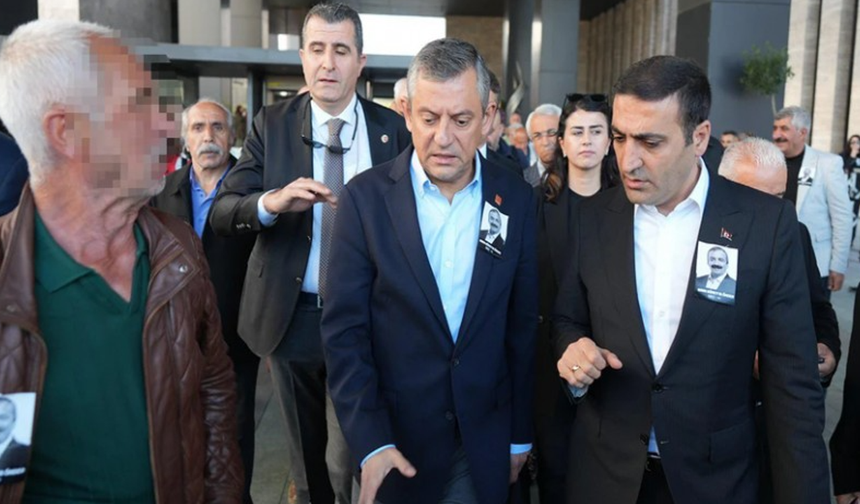 Özgür Özel’e saldıran zanlının gözaltı süresi uzatıldı