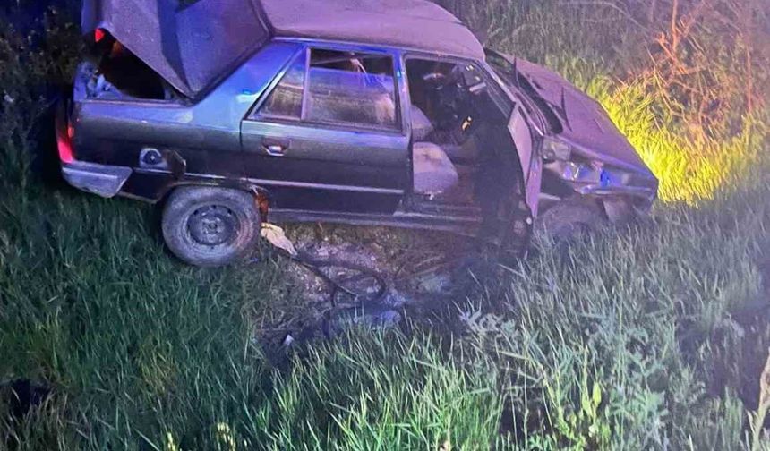 Polis memuru trafik kazasında hayatını kaybetti