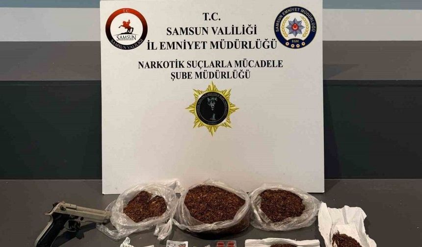 Uyuşturucuyla yakalanan 2 kişi tutuklandı