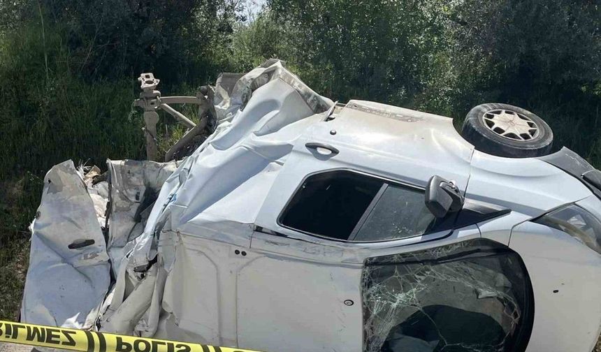 Yatağan’da trafik kazası: 1 ölü
