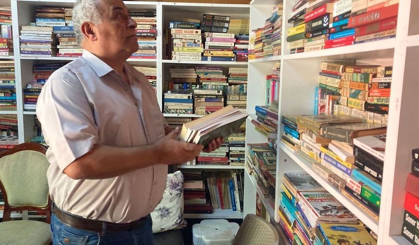 Acılı baba, kaybettiği oğlunun adıyla 14 yılda 14 kütüphane açtı