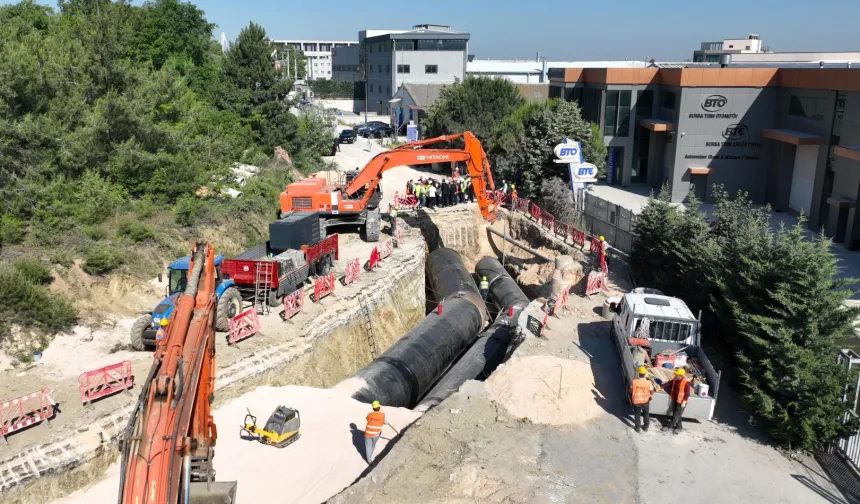 Çınarcık Barajı'nda su Eylül'de Bursa'da