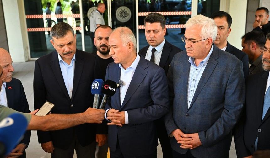 AK Parti Genel Başkan Vekili Efkan Ala: "Göçük altında kimse yok"