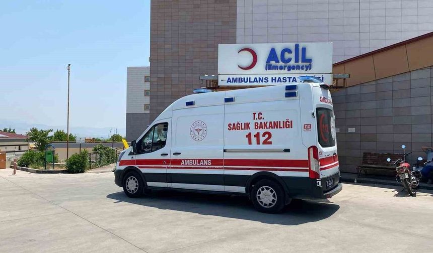 Alaşehir’de inşaat işçisi 5. kattan düşerek hayatını kaybetti