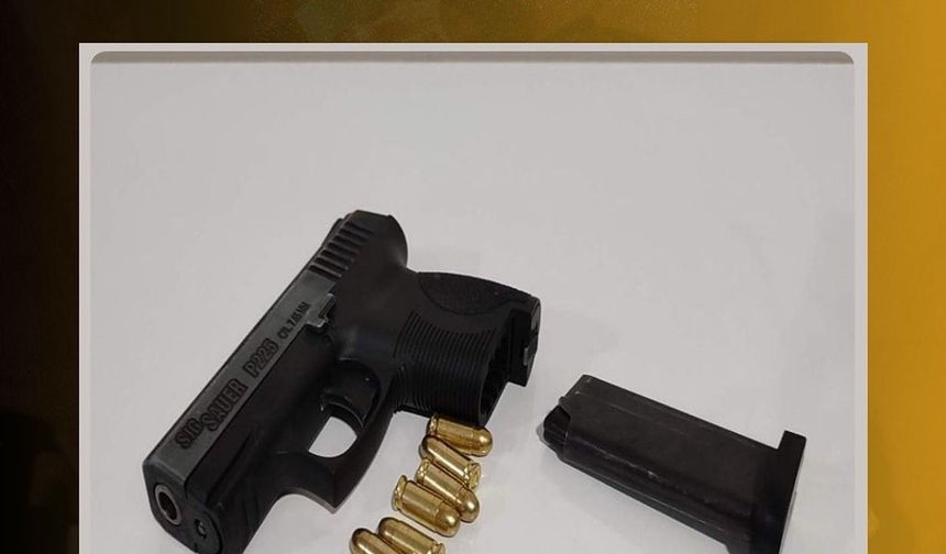 Bingöl’de ruhsatsız silah operasyonu