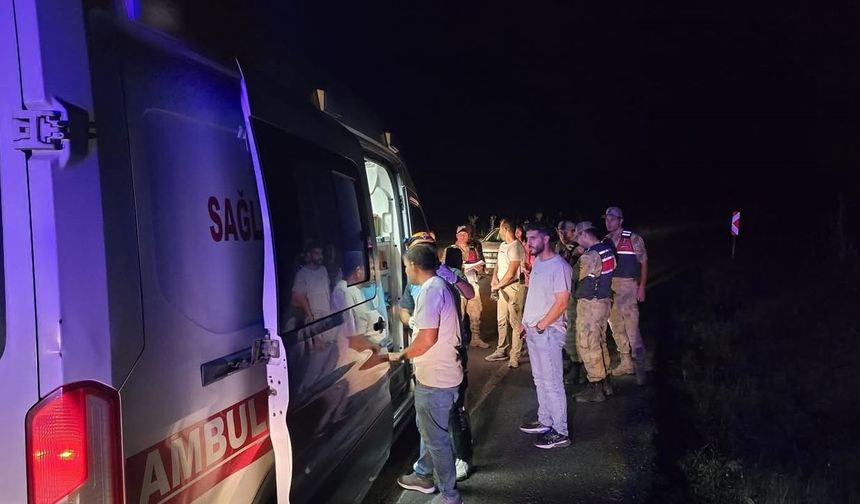 Bingöl’de trafik kazası: 4 yaralı