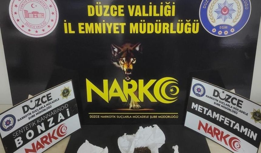 Düzce’de uyuşturucu kullanan 46 kişi hakkında işlem yapıldı