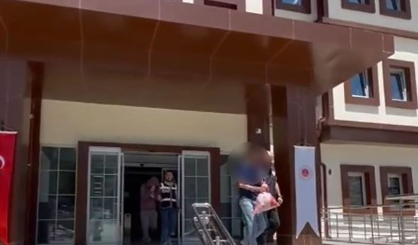 Kastamonu’ya uyuşturucu getiren iki şüpheli tutuklandı