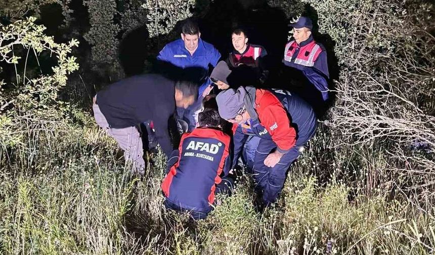 Kaybolan zihinsel engelli kadın 12 saat sonra bulundu