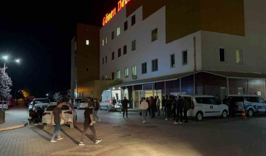 Motosikletli çocuklar çarpıştı: 1 ölü, 1 ağır yaralı