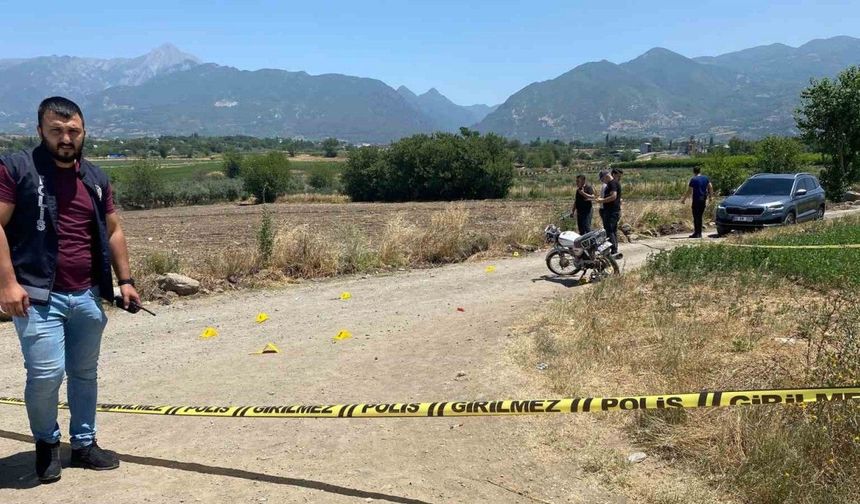 Osmaniye’de silahlı kavga: 2 yaralı