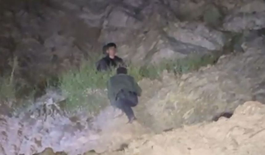 Siirt’te kayalıktan düşen çocuk yaralandı