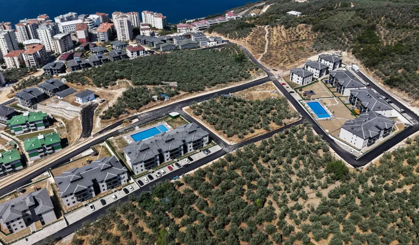 Bursa Gemlik’te Kuzey İmar Planları Bölgesi’nde asfalt çalışmaları