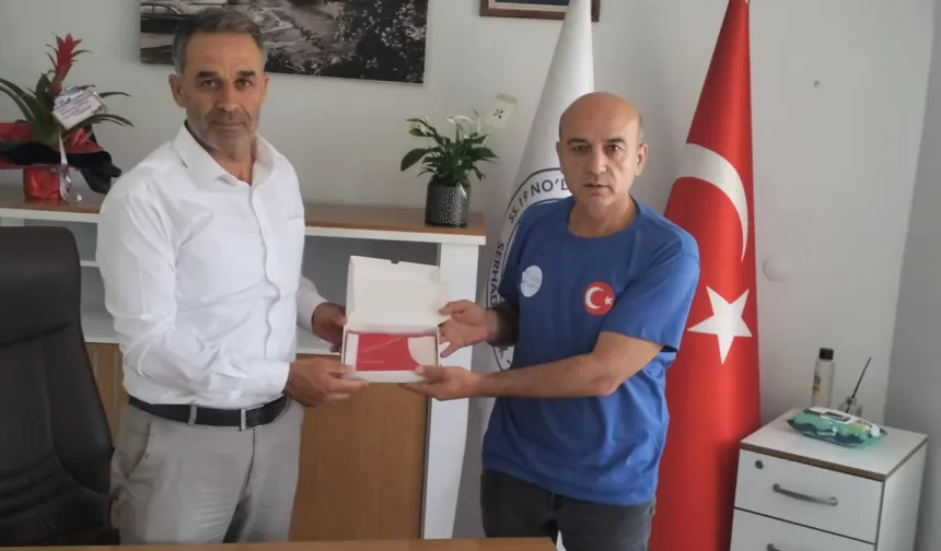 Yesevi Hareketi Derneği’nden ETUS’un yeni başkanına ziyaret