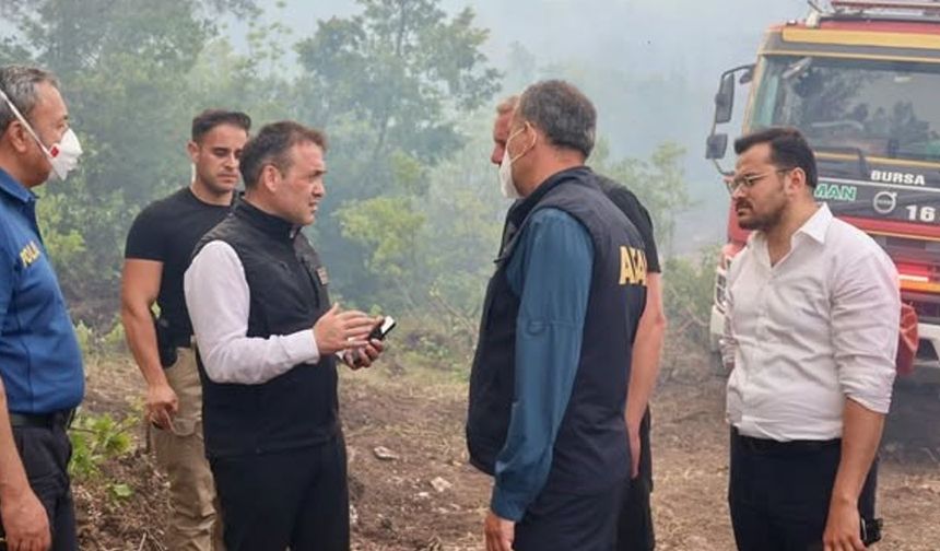 Bilecik Valisi Sözer: "Kuyubaşı’nı ve Örenköy’ü hayvanlarıyla beraber tahliye ediyoruz"